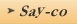 Say-co